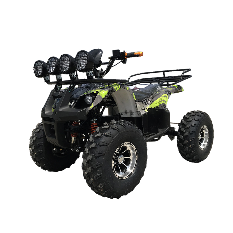 Gasoline Electric de motocicleta de cuatro ruedas ATV todoterreno