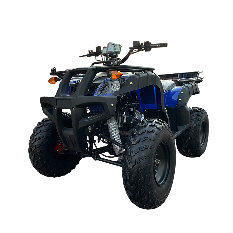 Gran absorción de choques puede acomodar a dos personas ATV