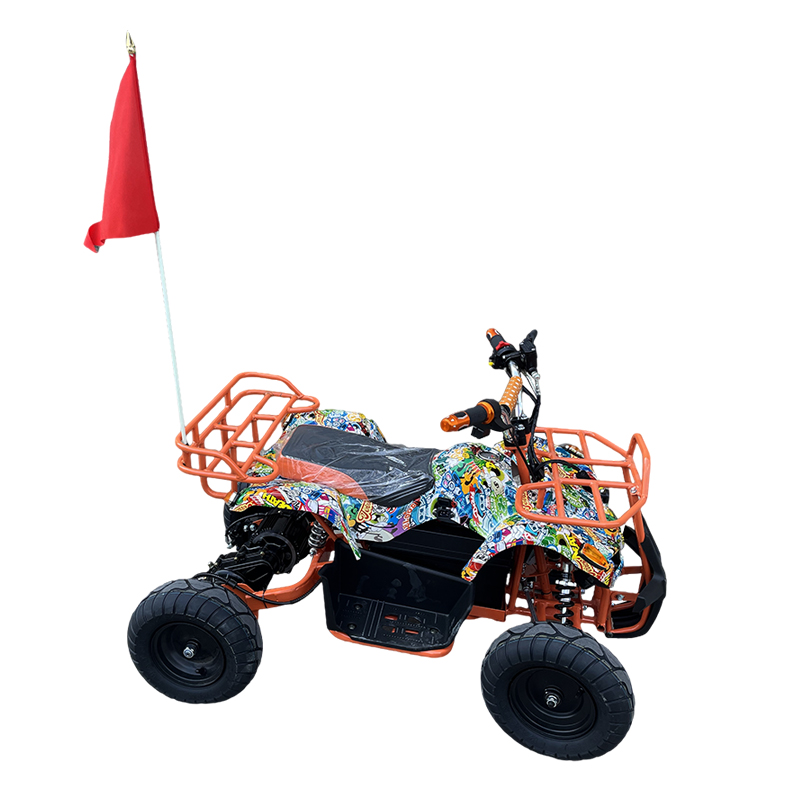 Mini ATV de color seguro colorido eléctrico para niños