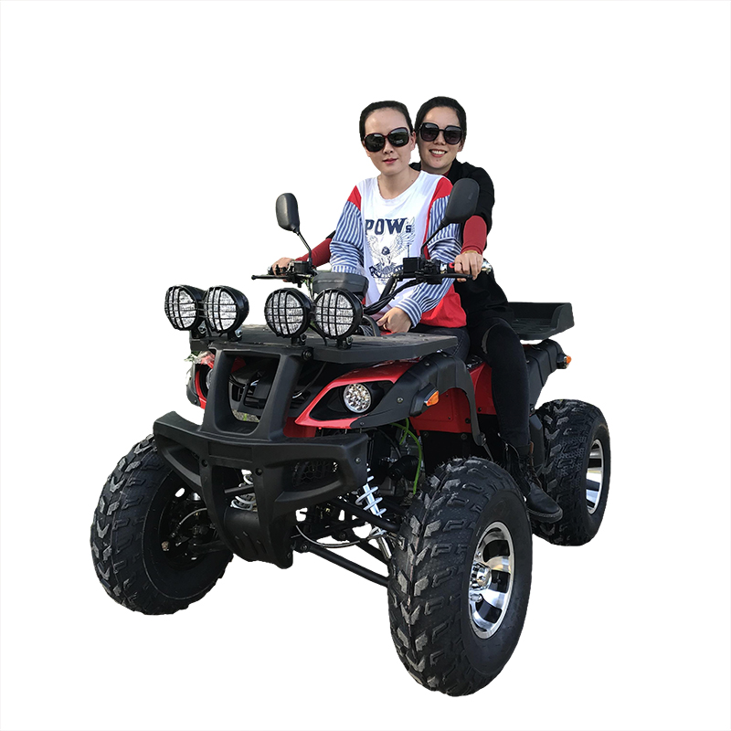 ATV de ocio de cuatro ruedas de motocicleta para adultos