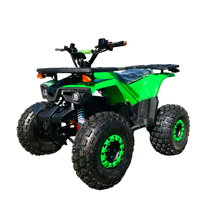 ATV turístico de cuatro ruedas cómodo