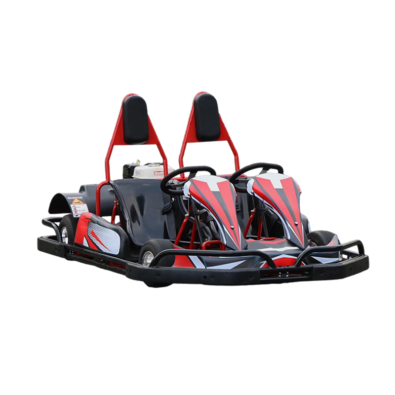 Competencia a alta velocidad múltiples colores Go-kart