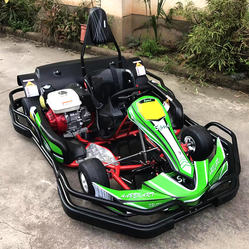 Competencia a alta velocidad múltiples colores Go-kart