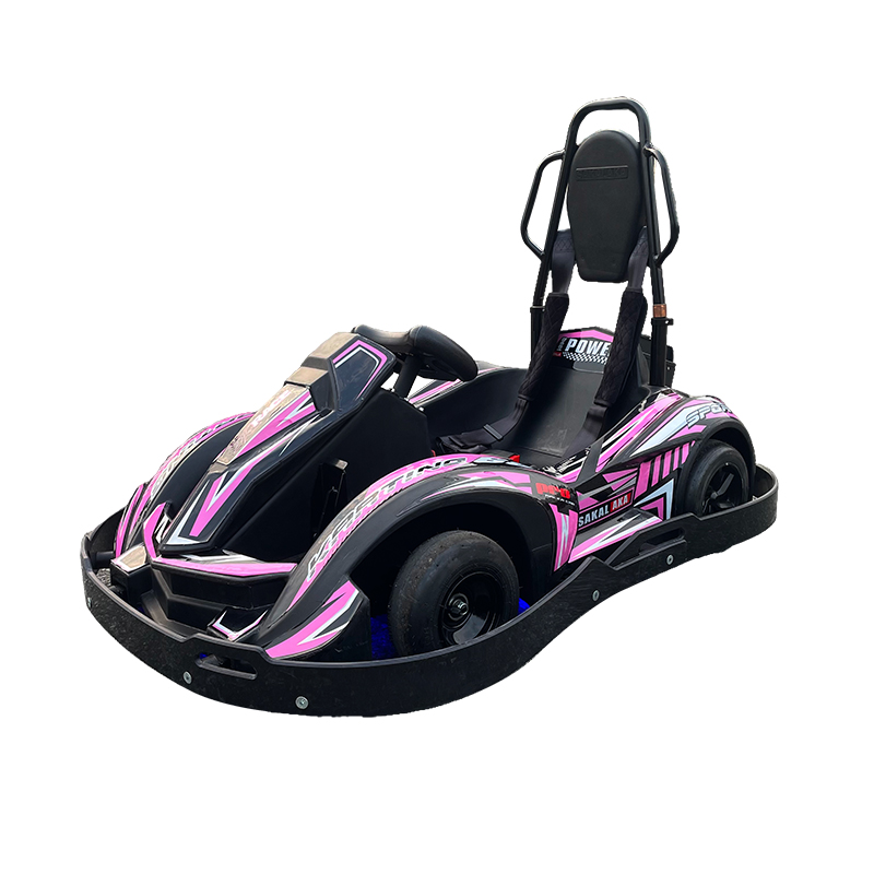 Control remoto de la deriva eléctrica para niños Go-kart