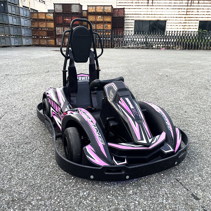 Control remoto de la deriva eléctrica para niños Go-kart