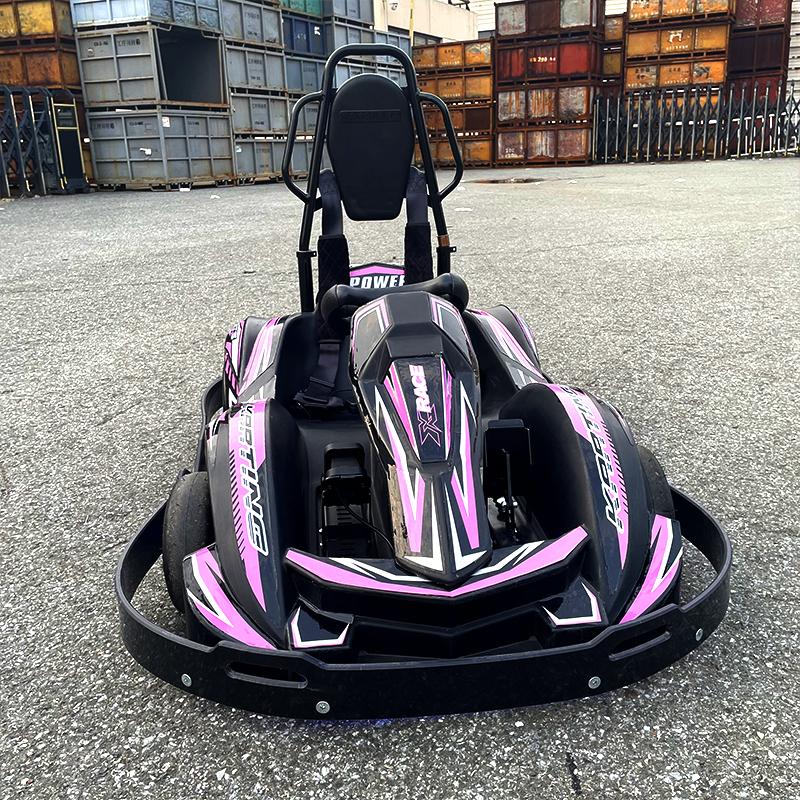 Control remoto de la deriva eléctrica para niños Go-kart