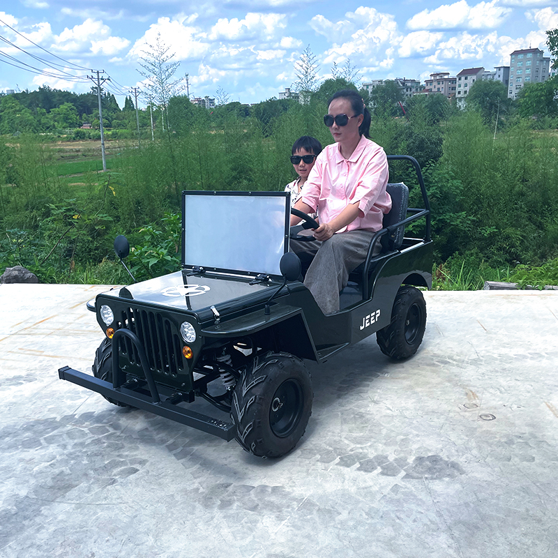 Jeep eléctrico Pequeño entretenimiento y vehículos de ocio