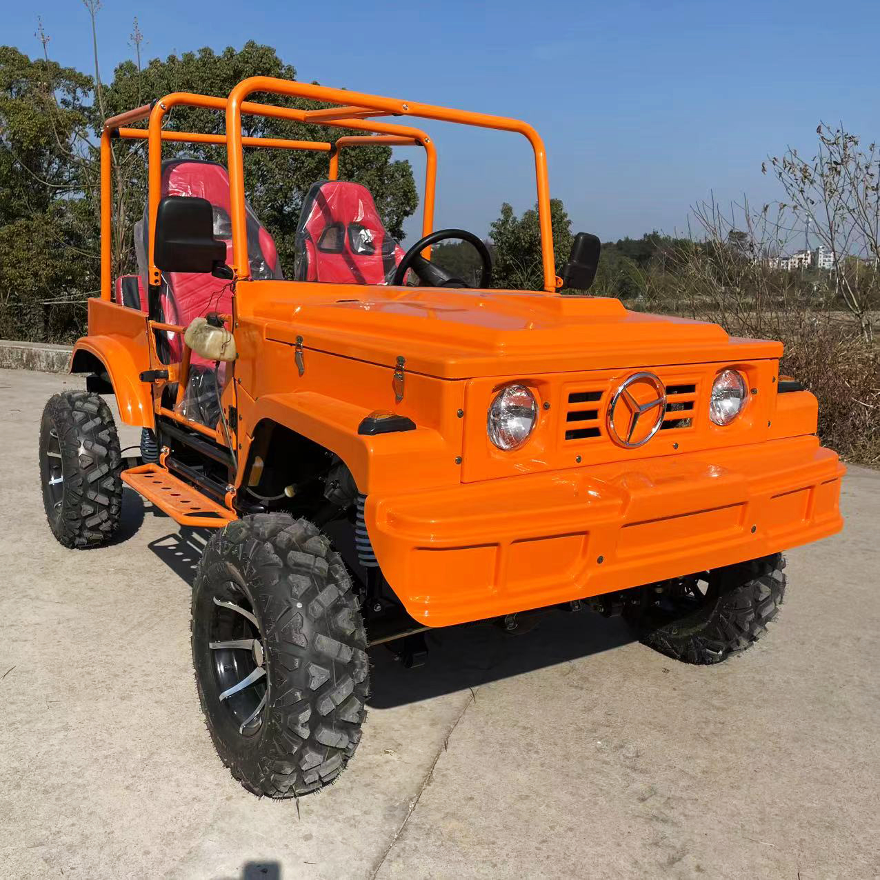Jeep fuera de carretera de cuatro ruedas mini varios colores UTV