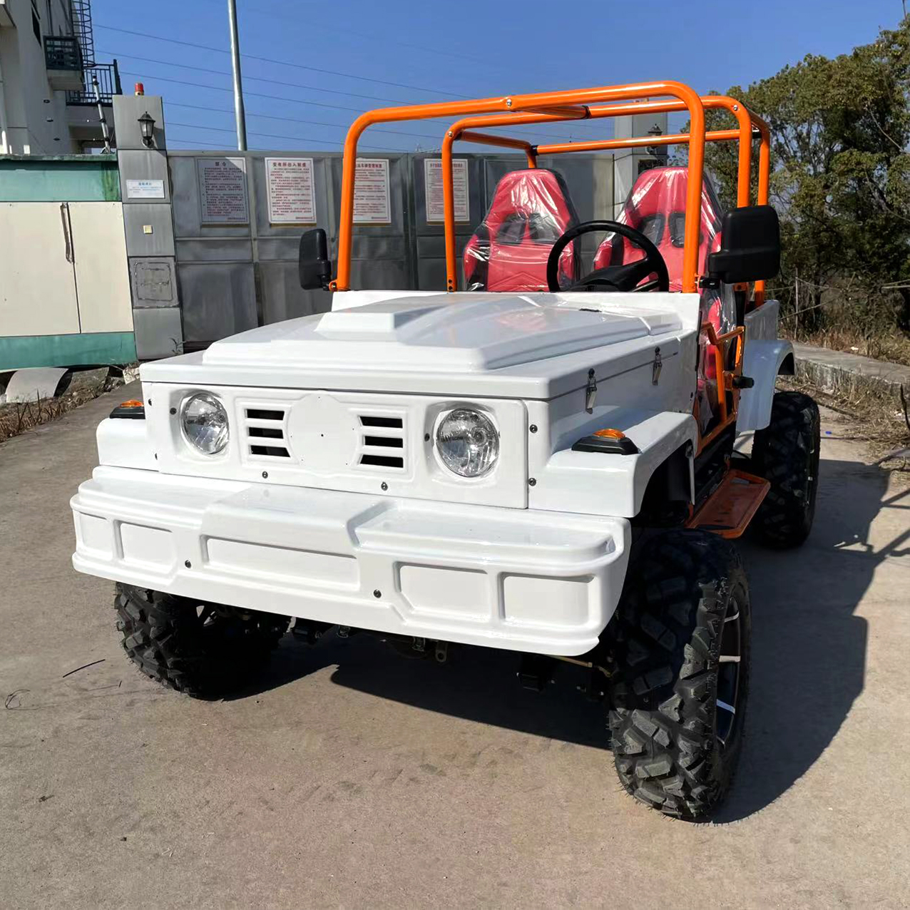 Jeep fuera de carretera de cuatro ruedas mini varios colores UTV