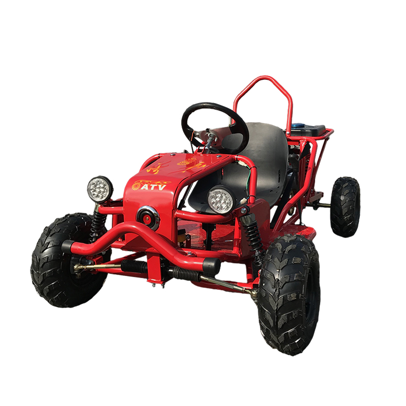 Marco de metal pequeño todoterreno single go-kart