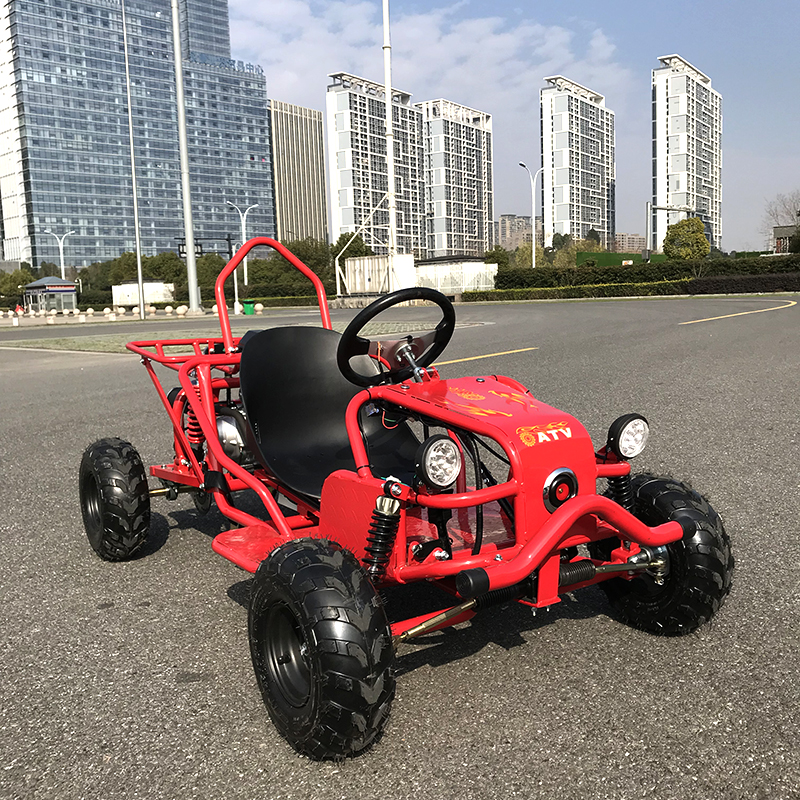 Marco de metal pequeño todoterreno single go-kart