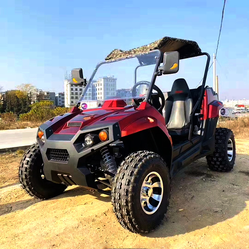 UTV fuera de carretera multifuncional de lado a lado para adultos