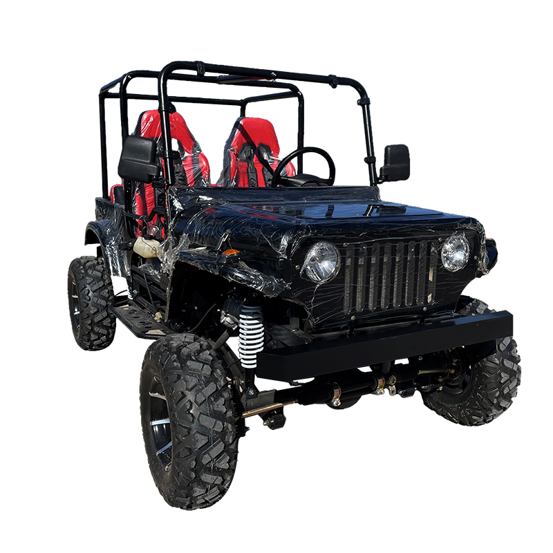 Recreativo todo terreno jeep utv con espejo retrovisor