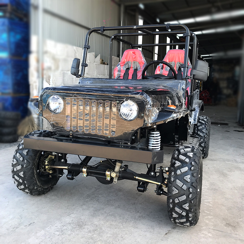 Recreativo todo terreno jeep utv con espejo retrovisor