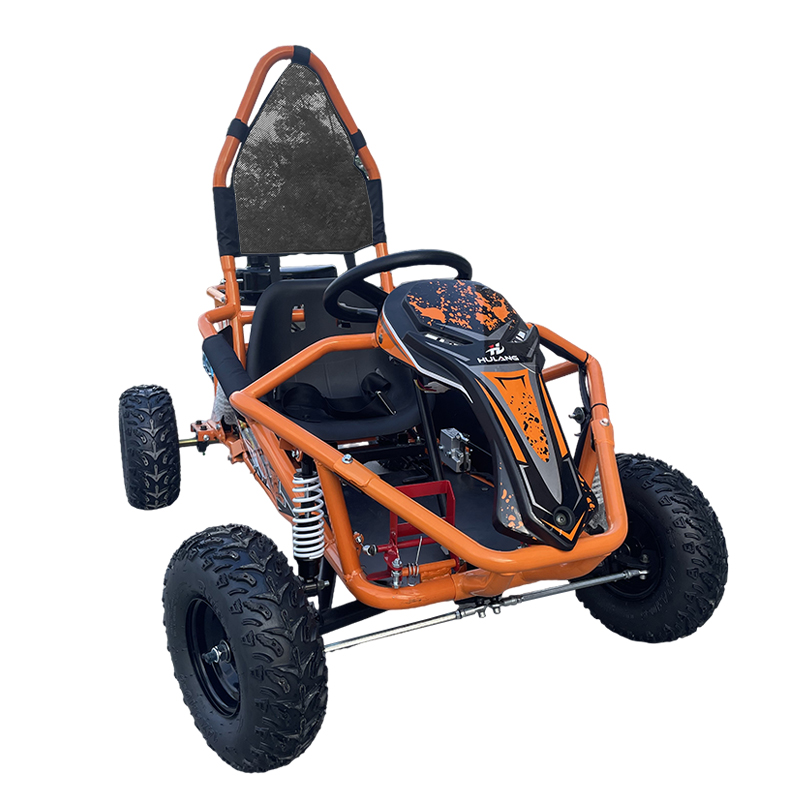 Racing de entretenimiento de un solo asiento GO-KART