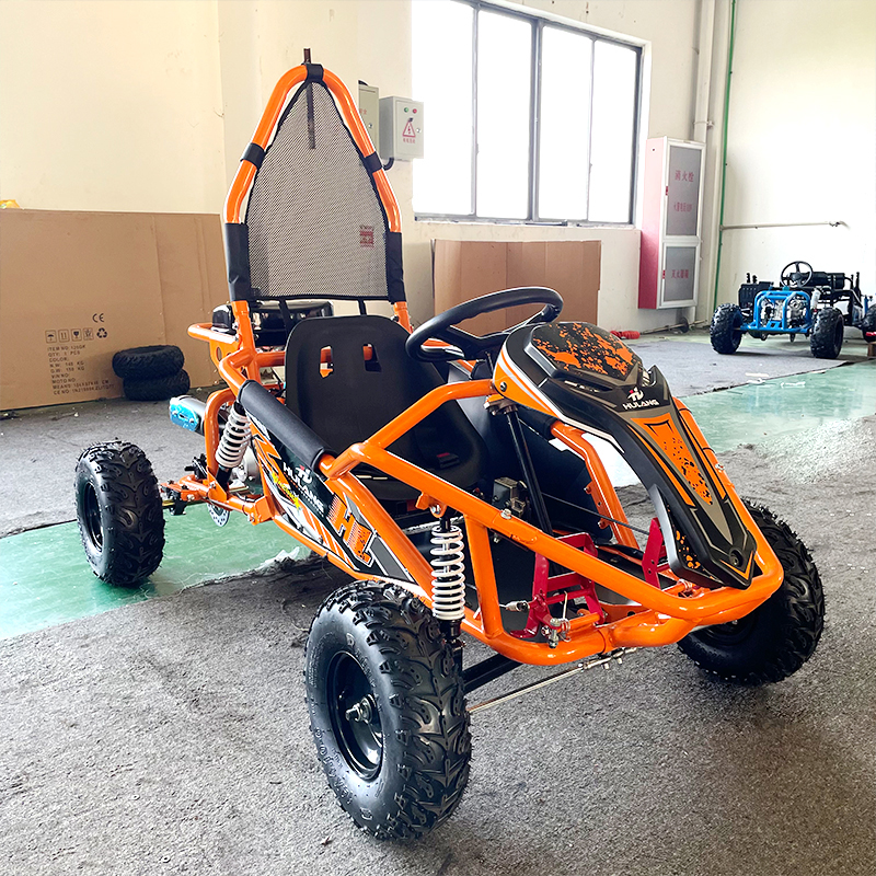 Racing de entretenimiento de un solo asiento GO-KART