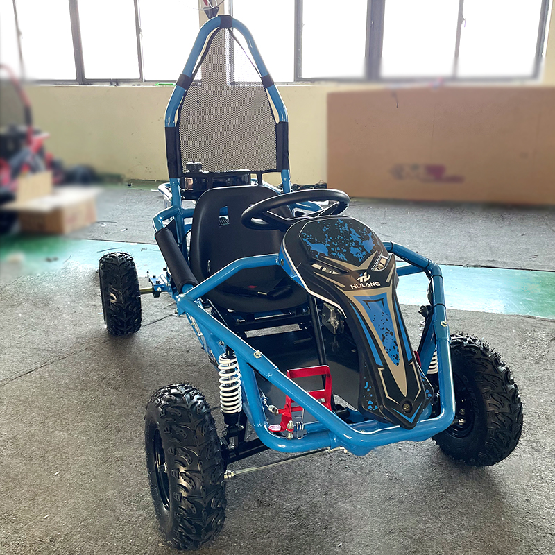 Racing de entretenimiento de un solo asiento GO-KART