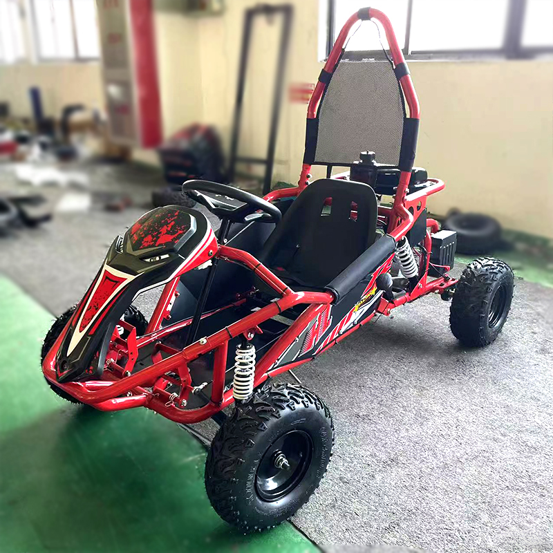 Racing de entretenimiento de un solo asiento GO-KART