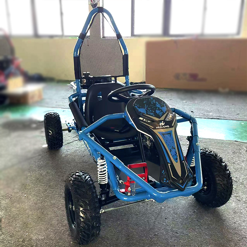 Racing de entretenimiento de un solo asiento GO-KART