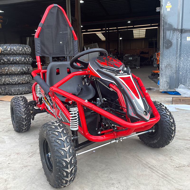 Racing de entretenimiento de un solo asiento GO-KART