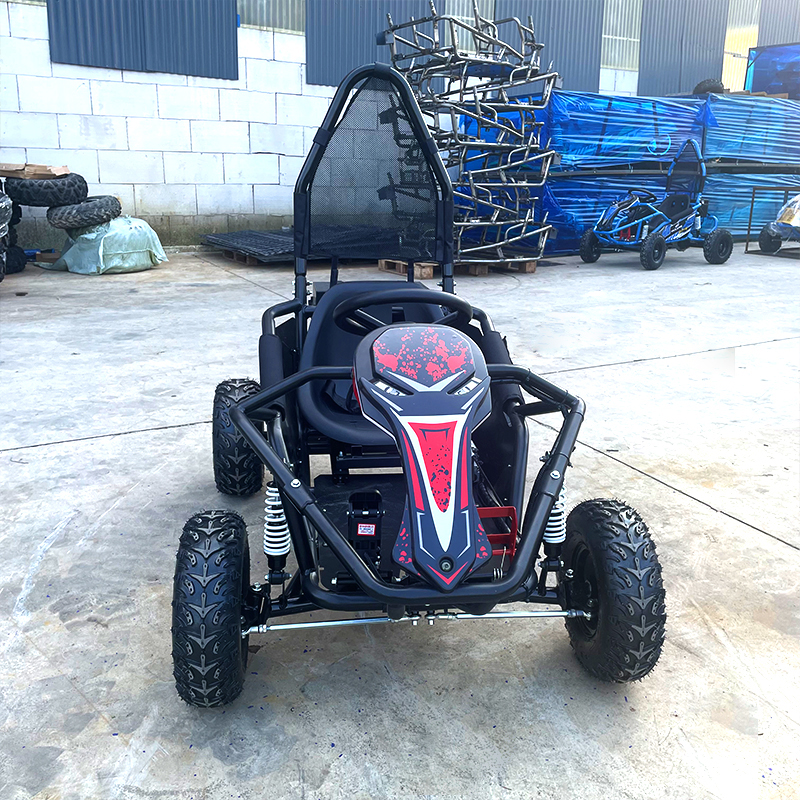Racing de entretenimiento de un solo asiento GO-KART