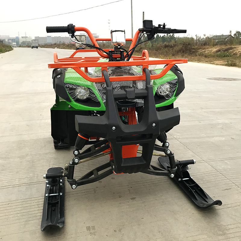 Snowcat Quad Bike Mobile de nieve resistente con marco protector