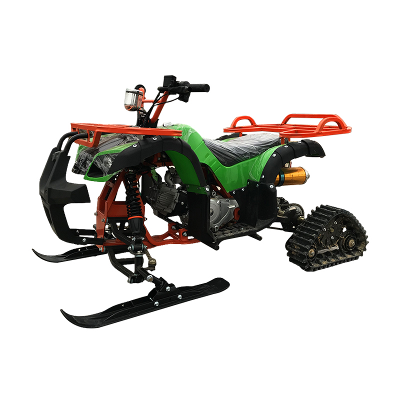 Snowcat Quad Bike Mobile de nieve resistente con marco protector