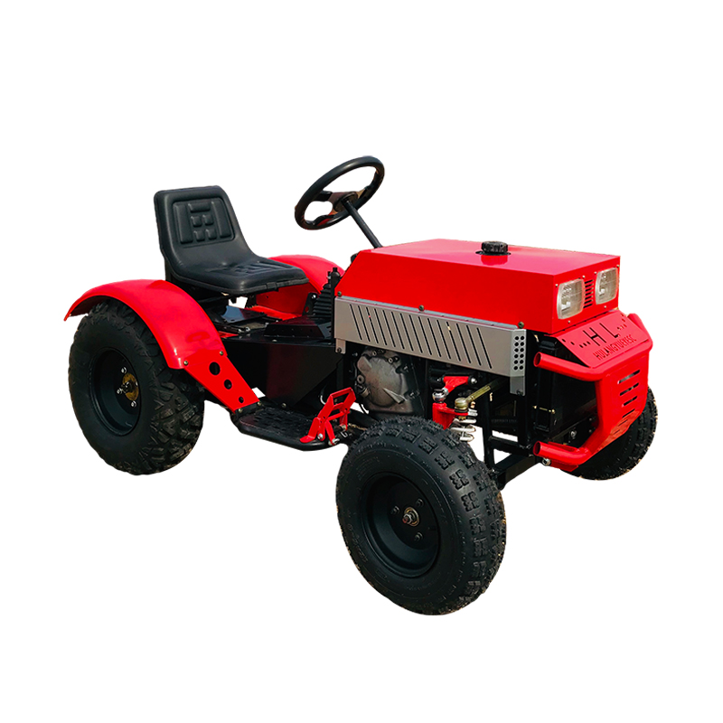 Tracción un solo persona pequeña tractor multifuncional