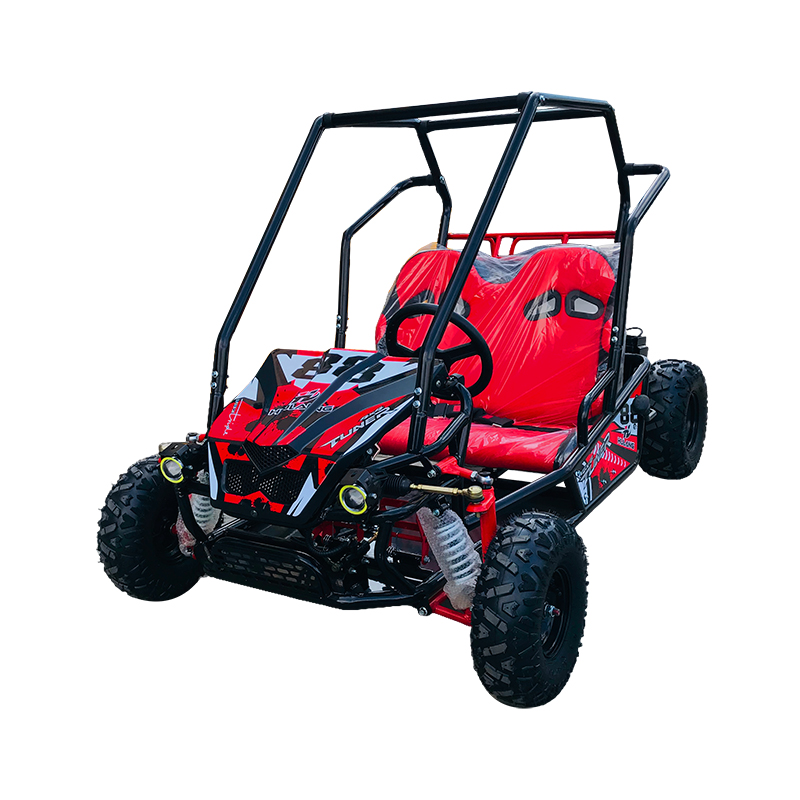 Padre de dos plazas-hijo-kart con techo