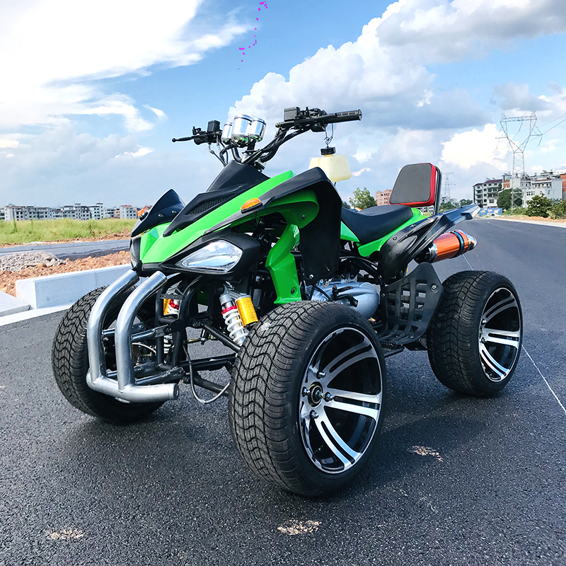 Escalada a prueba de golpes fácil de operar ATV