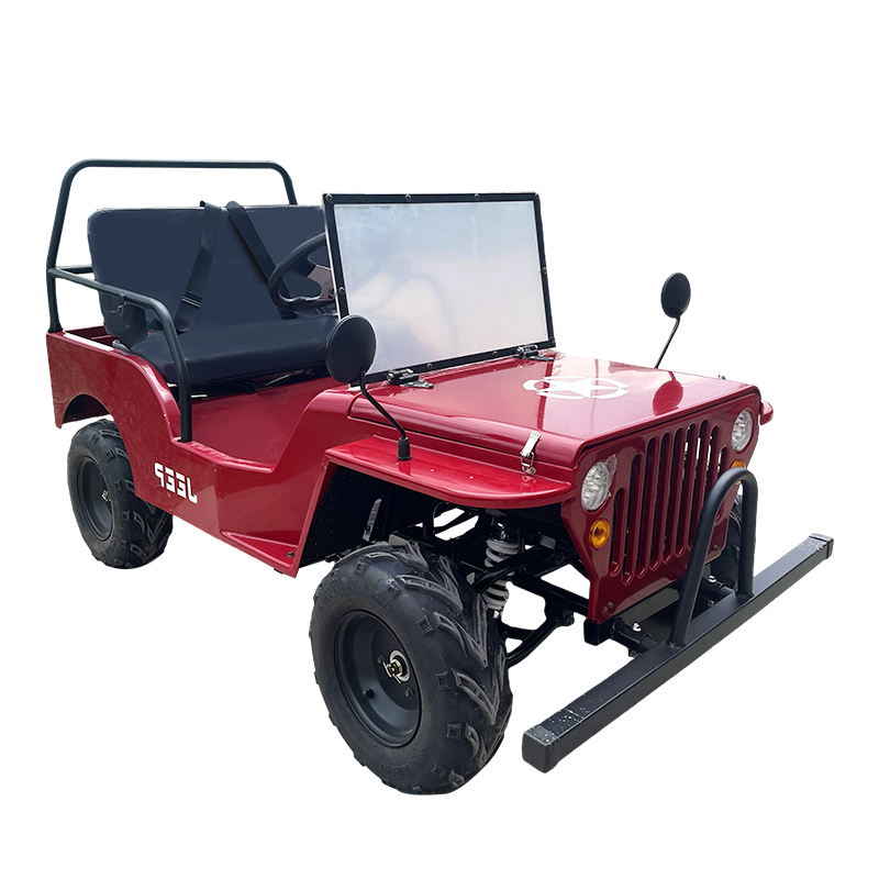 Jeep eléctrico Pequeño entretenimiento y vehículos de ocio