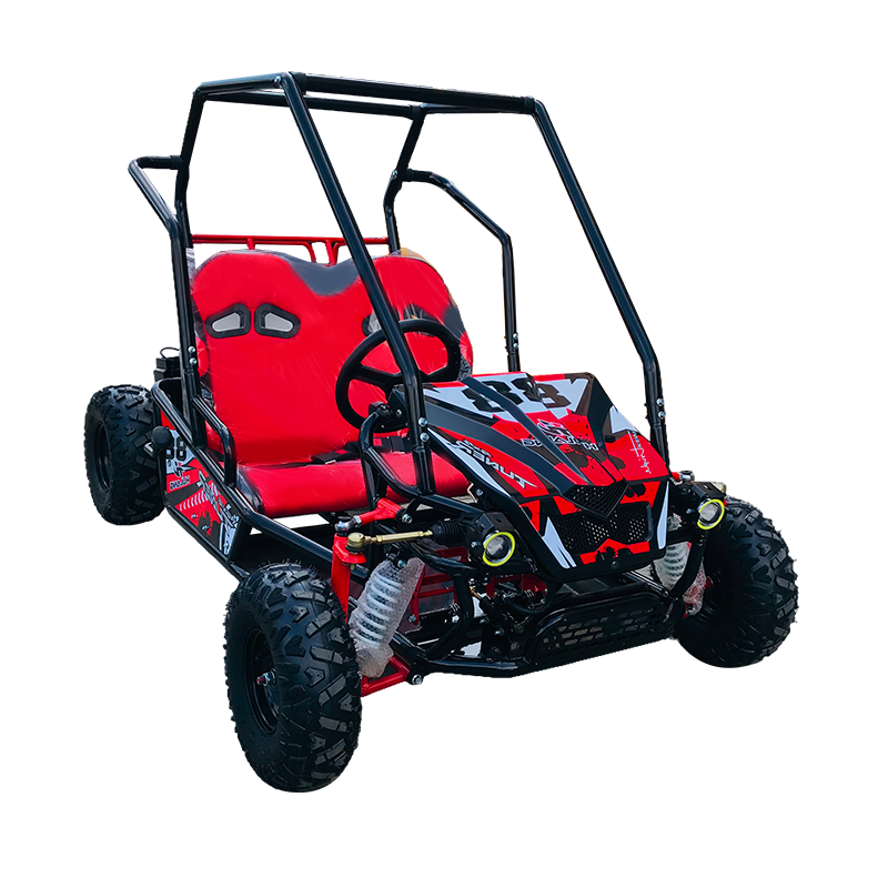 Padre de dos plazas-hijo-kart con techo
