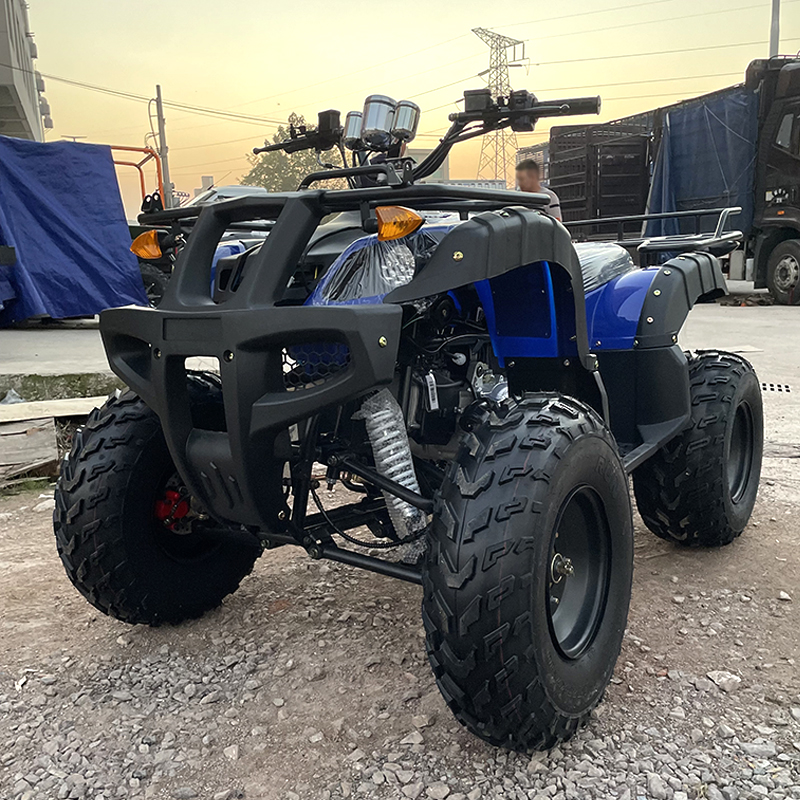Gran absorción de choques puede acomodar a dos personas ATV