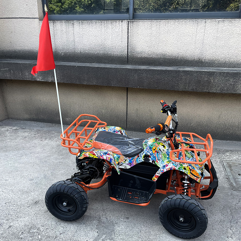 Mini ATV de color seguro colorido eléctrico para niños