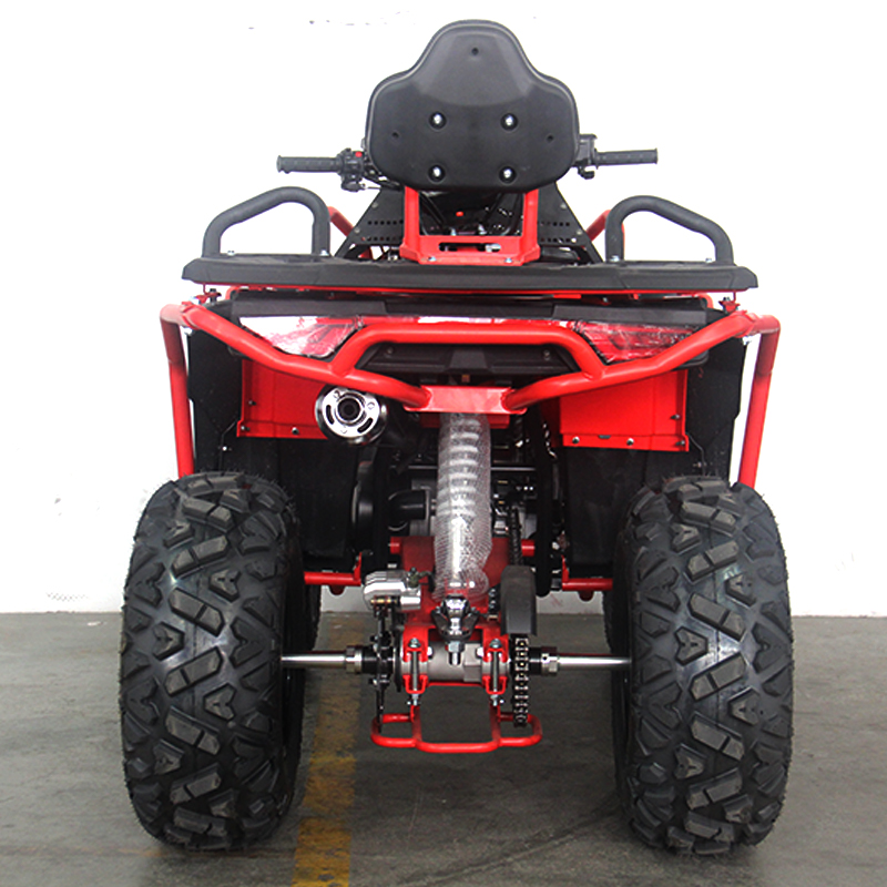 ATV con transmisión CVT refrigerada por agua de 320 cc
