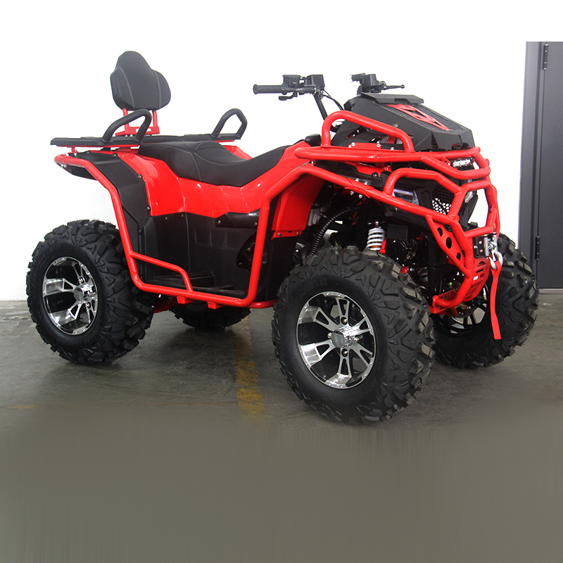 ATV con transmisión CVT refrigerada por agua de 320 cc